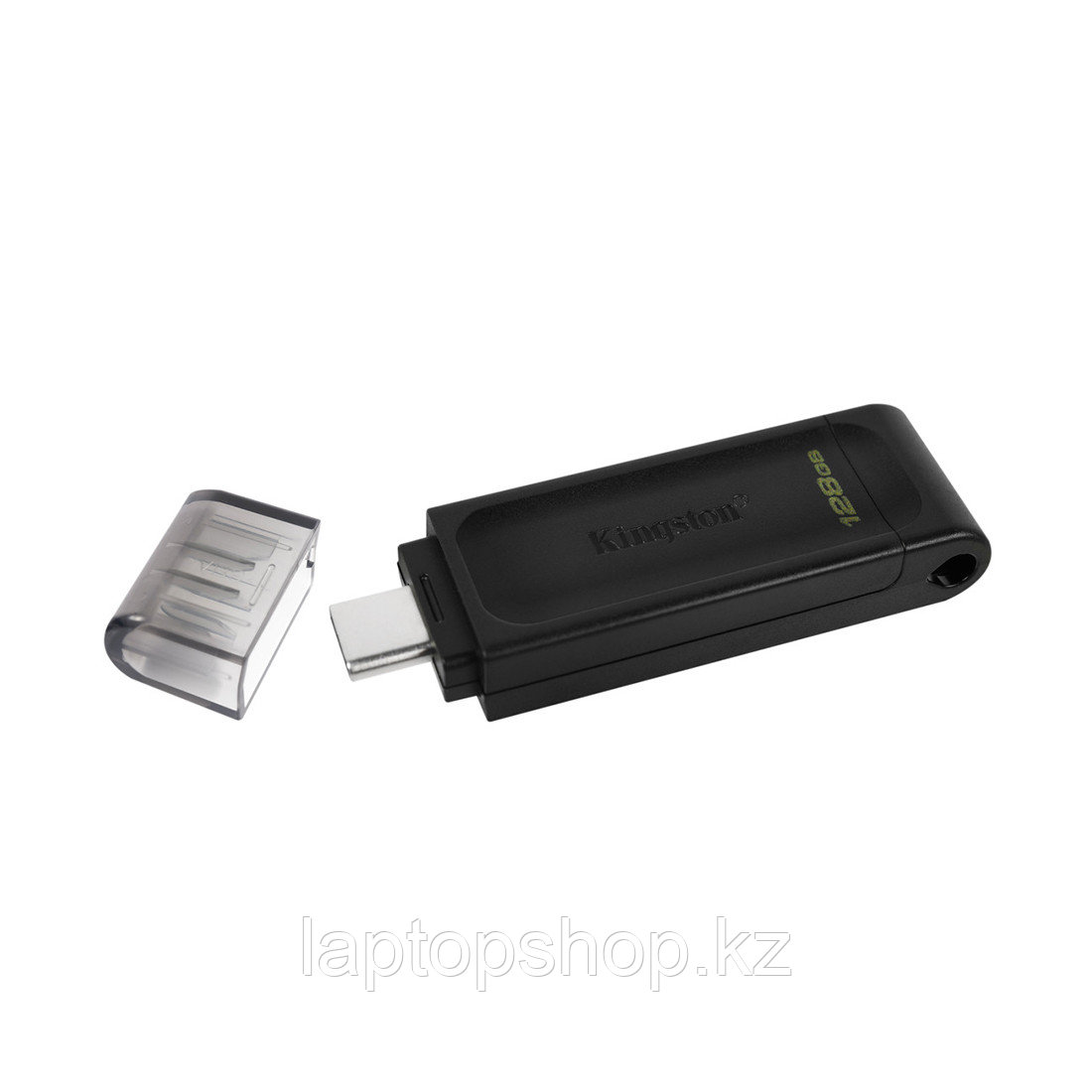 USB Flash Kingston DT70/128GB Type-C 128GB Чёрный