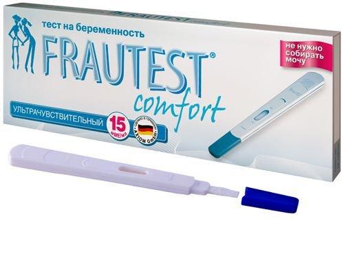 Тест д/опр бер. Frautest Comfort №1