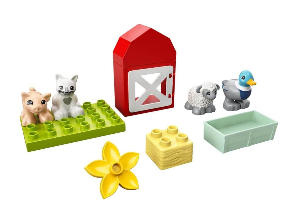LEGO DUPLO Town Уход за животными на ферме