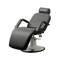 Косметологическое кресло HANNA-3 (тёмно-серый)