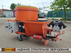 Растворонасос со смесителем EUROMIX 500.2 HANDY JET