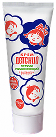 Крем Детский легкий увлажняющий с ромашкой 75мл.