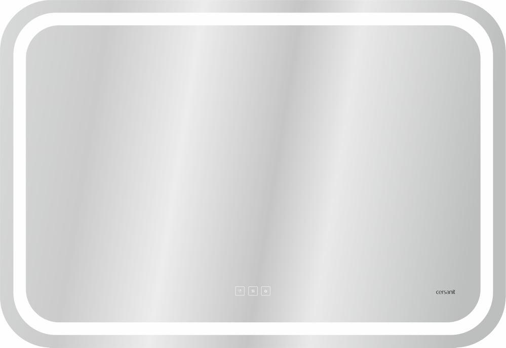 Зеркало Cersanit LED DESIGN PRO 051 80*55 bluetooth с подсветкой прямоугольное(KN-LU-LED051*80-p-Os), фото 1