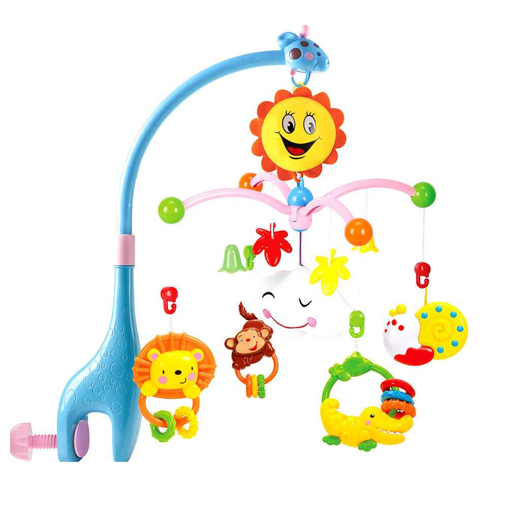 Pituso: Музыкальный мобиль "Облачко", фото 1