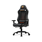 Игровое компьютерное кресло, Cougar, EXPLORE Black, Искусственная кожа PU AIR, (Ш)53*(Г)57*(В)119 (127)