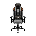 Игровое компьютерное кресло, Aerocool, DUKE Tan Grey, Искусственная кожа AeroSuede