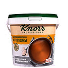 Бульон говяжий, настоящий Knorr Professional, 800 гр
