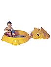 PARADISO TOYS Песочница с крышкой Кролик (84х92х46н)