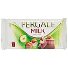 Шоколад молочный с цельным фундуком Pergale, 100 гр