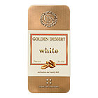 Шоколад белый с грецким орехом Golden Dessert, 95 гр