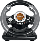 Руль игровой Defender Challenge Mini LE (Black-Silver)