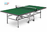 Теннисный стол Start Line Leader 22 мм, GREEN (без сетки), фото 4