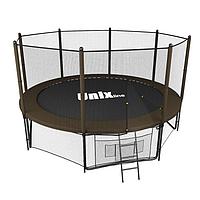 Батут Unix line Black&Brown 12 ft outside