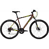 Велосипед Stinger 28" Campus Evo 52, коричневый, TX800/M360/EF510