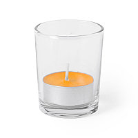 Свеча PERSY ароматизированная (апельсин), Оранжевый, -, 346485 06
