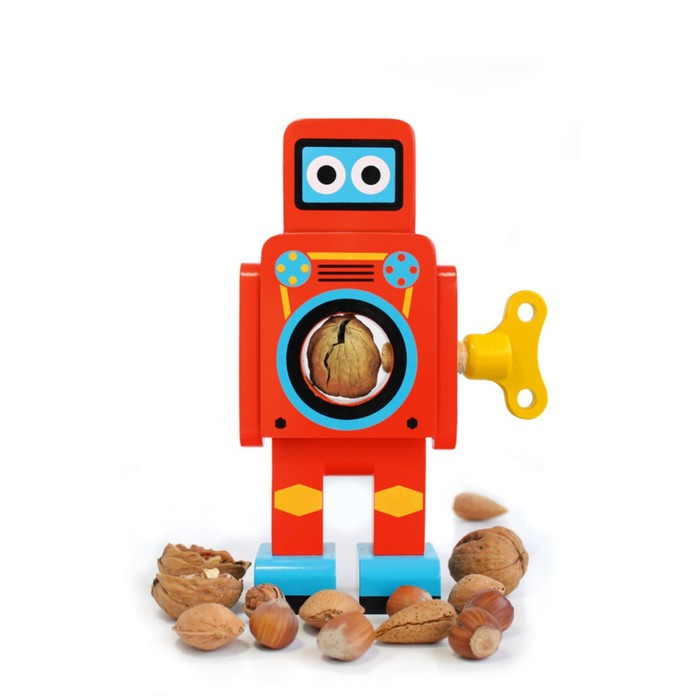 Орехокол мини Robot, красный