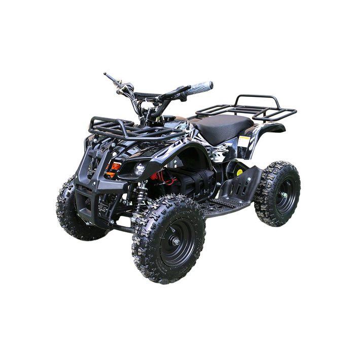 Детский электро квадроцикл MOTAX ATV Х-16 1000W, черный