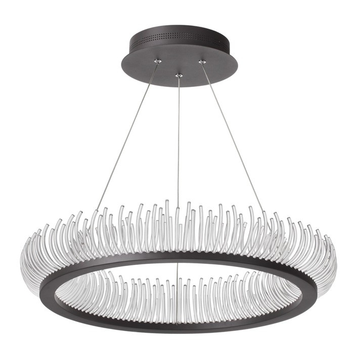 Люстра FIRE RING 61Вт 3000К LED венге