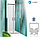 Душевая дверь Roltechnik LLD02/1000 (распашная, 2 створки), фото 2