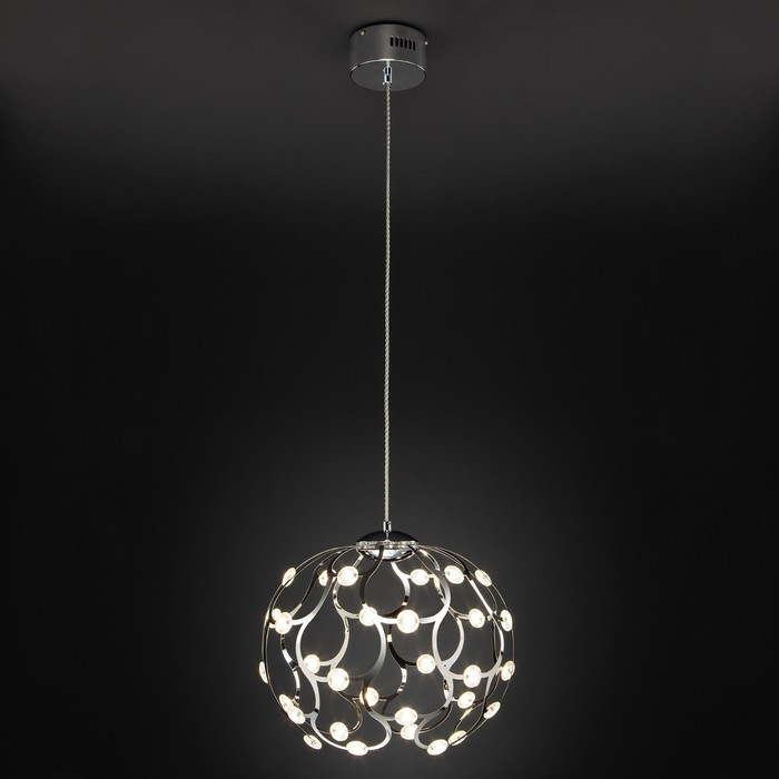 Светильник Drops 22Вт LED 4200К хром