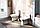 Унитаз-компакт Kirovit Домино DMN01K Горизонтальный (унитаз, бачок, сиденье, арматура) белый, фото 4