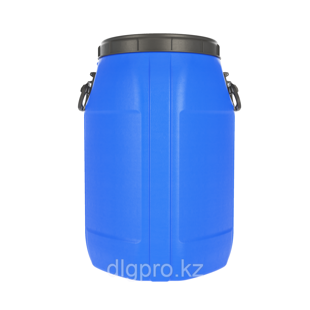 Бидон 65 литров Полиэтиленовый с ручками, завинчивающаяся крышка ОПТОМ