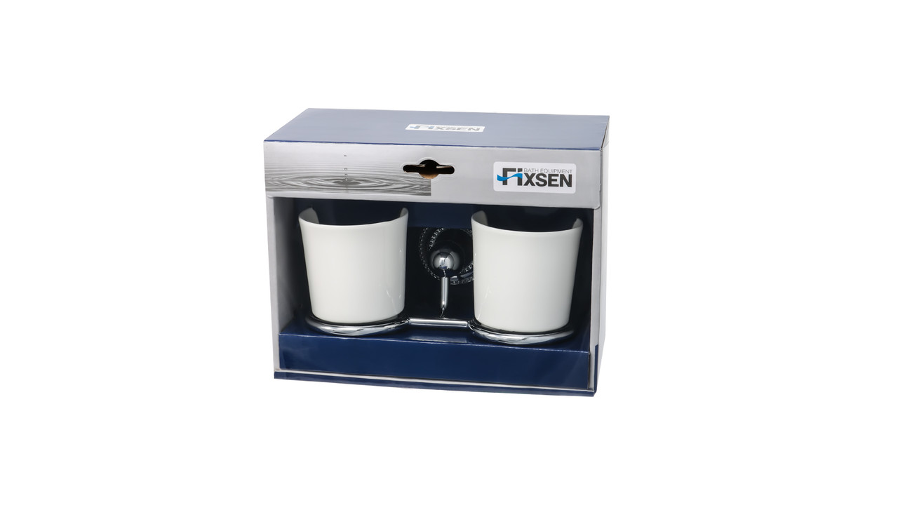 Подстаканник Fixsen Style FX-41107 двойной - фото 2 - id-p44921689