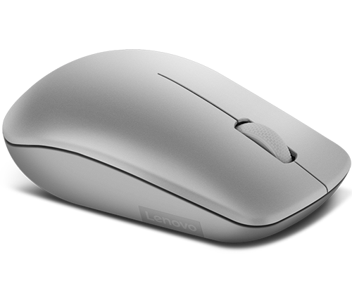Lenovo GY50Z18984 Мышь 530 Wireless Mouse Platinum Grey