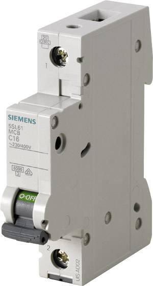 Автоматический выключатель 1P 16A 6kA [C] Siemens 5SL6116-7 - фото 1 - id-p91213660