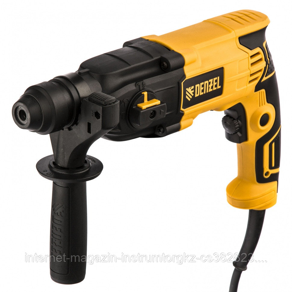 Перфоратор электрический RH-650-18, SDS-plus, 650 Вт, 2,0 Дж, 3+1 режима// Denzel