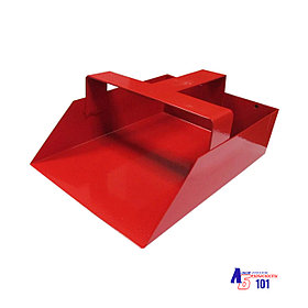 Совок для песка пожарный металлический