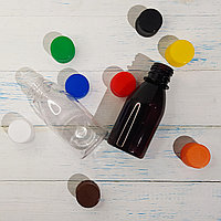 Пэт бутылки 0,1 литров (100мл)