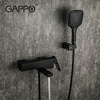 Смеситель для ванны Gappo черный G3217-6