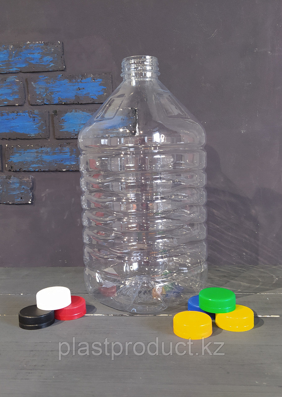 Пластиковая бутыль для воды 4,5 л купить в Алматы от Пласт Продукт