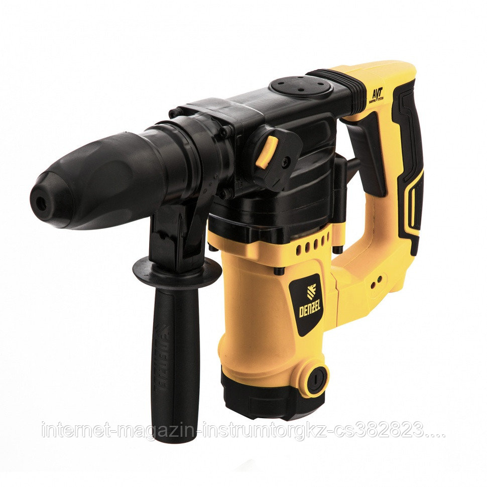 Перфоратор электрический RHV-1100-26, SDS-plus, 1100 Вт, 4 Дж, 3 режима// Denzel