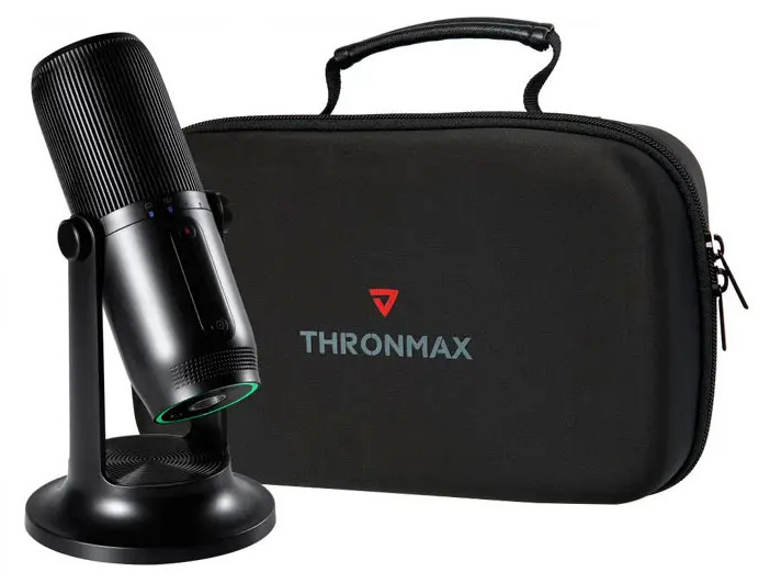 Микрофон Thronmax M2 Mdrill One Kit Black 48Khz RGB M2B KIT-TM01
