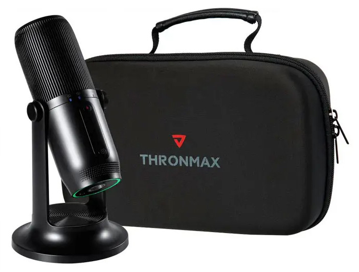Микрофон Thronmax M2 Mdrill One Kit Black 48Khz RGB M2B KIT-TM01 - фото 1 - id-p91217861