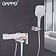 Смеситель для ванны GAPPO G3217-8 белый, фото 2