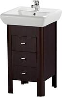 Шкафчик Cersanit IRIDA 35,2*72,4*42 под умывальник IRIDA 60, венге(P-SU-IRY-I60-Ve)