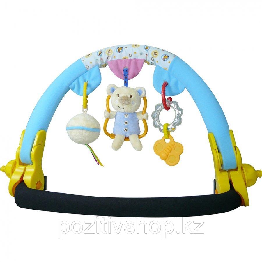Дуга на коляску Biba Toys Малышки Мишки голубой/розовый - фото 1 - id-p91222541