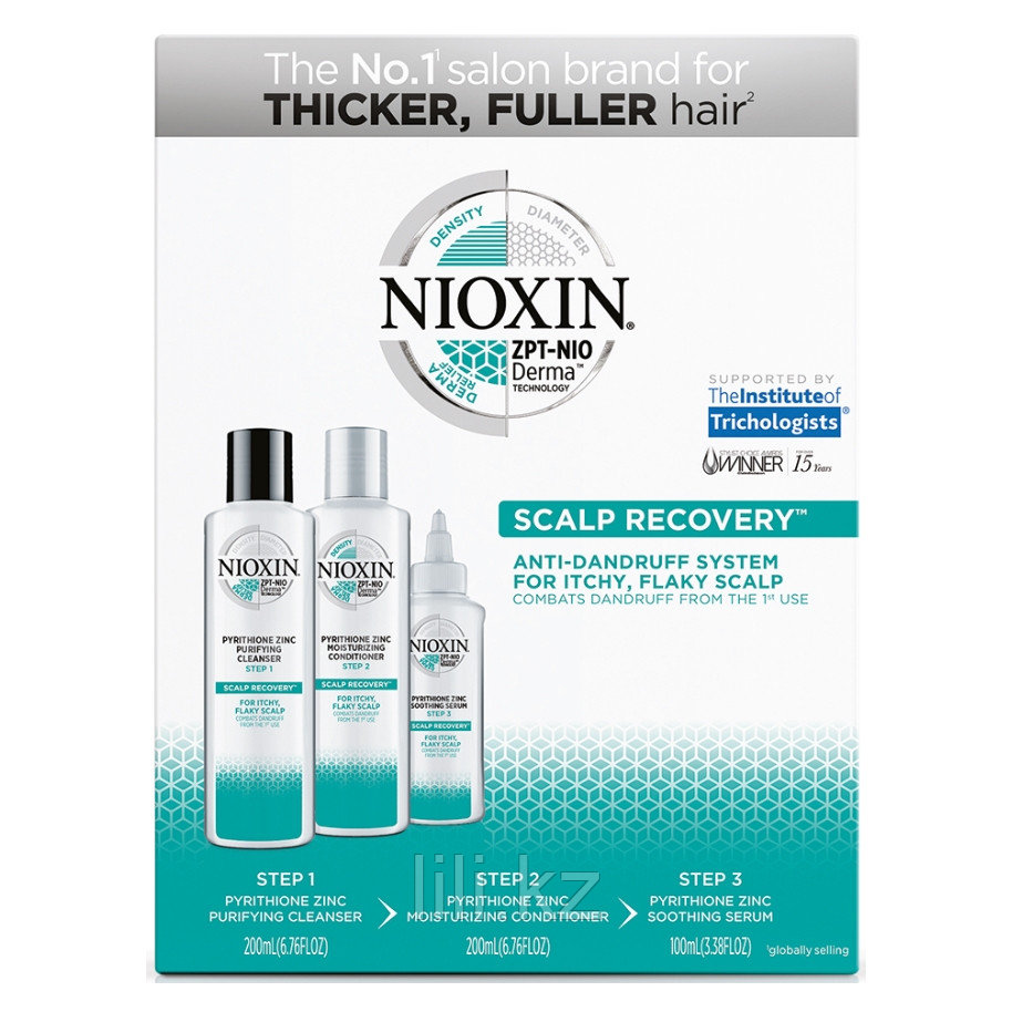 Набор система против перхоти  Nioxin Scalp Recovery