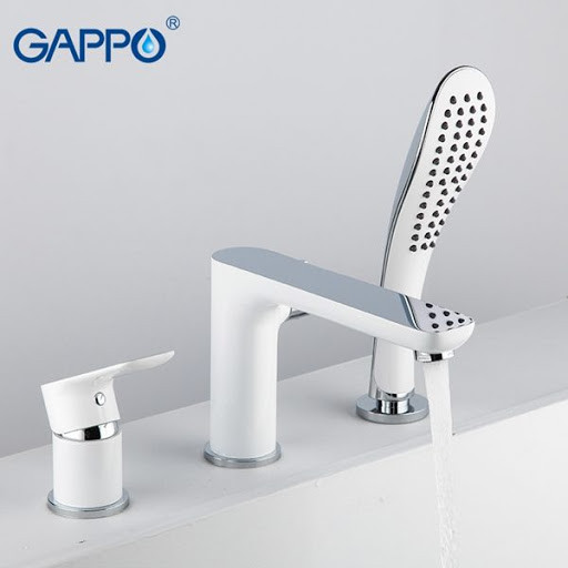 Смеситель для ванны GAPPO g1148 на борт