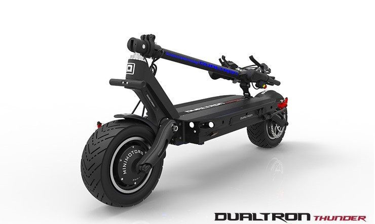Электросамокат Minimotors Dualtron Thunder 5400W (2700х2) 60V/35Ah