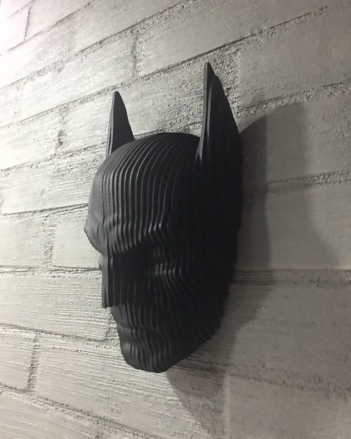 Настенная голова Бэтмана