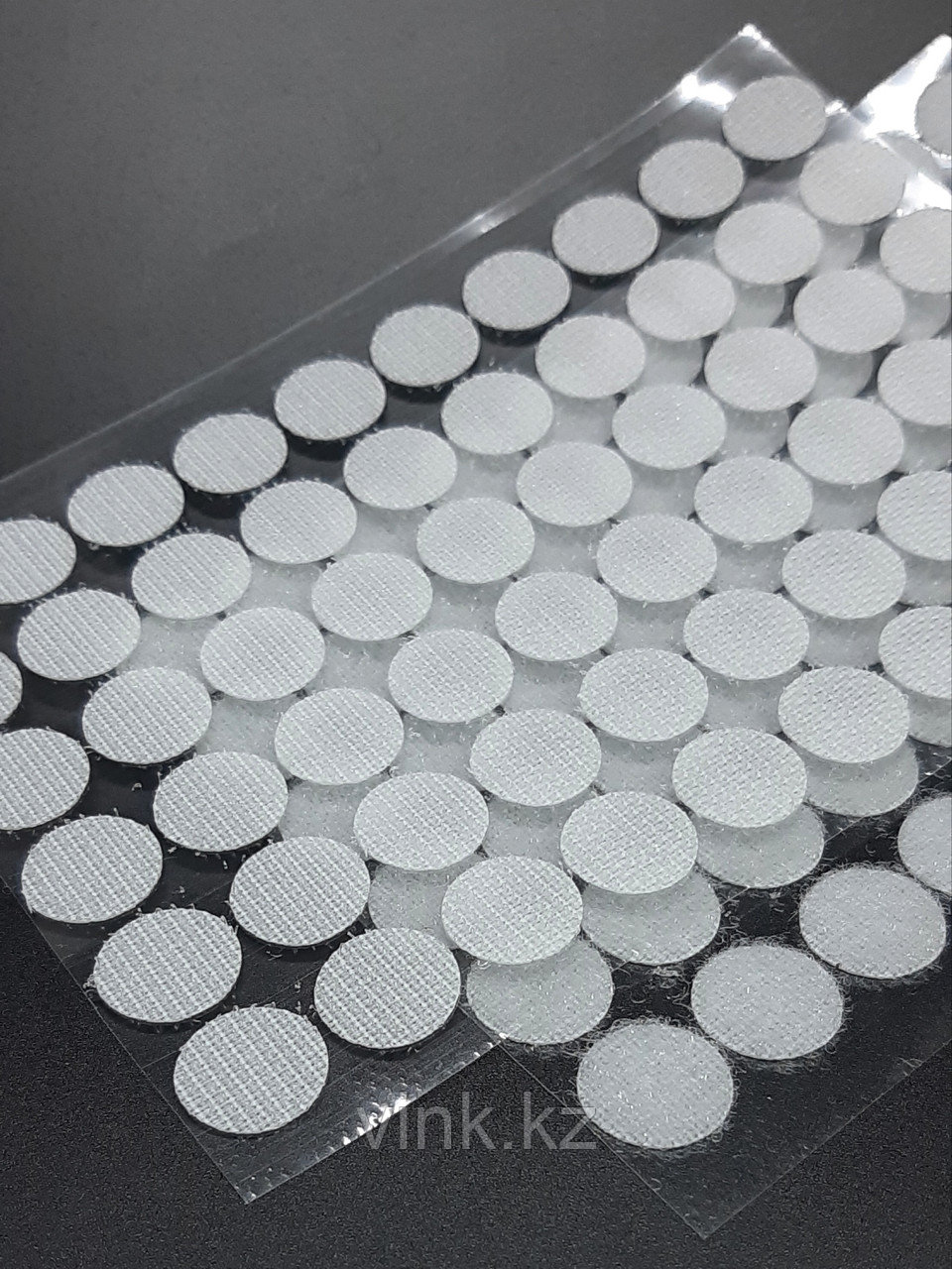 Липучка кружки на клеевой основе, размер 15 мм: продажа, цена в Астане ...