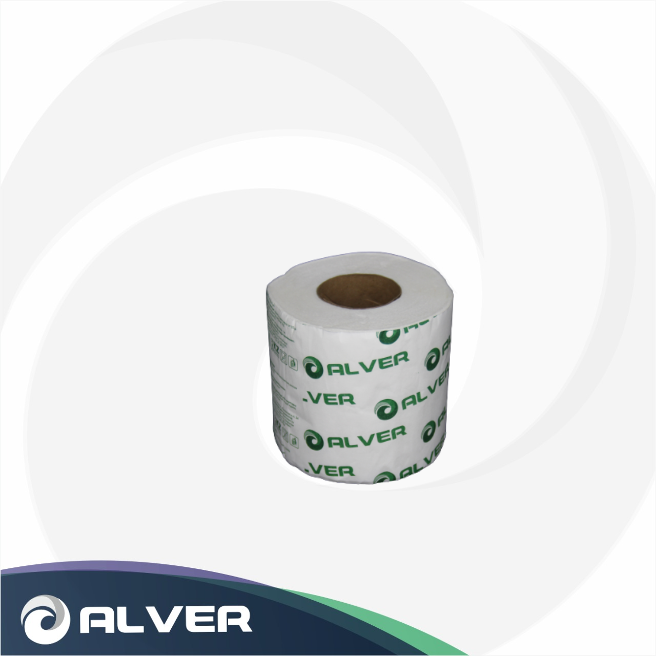 Туалетная бумага ALVER Comfort 17м 2слоя в обертке