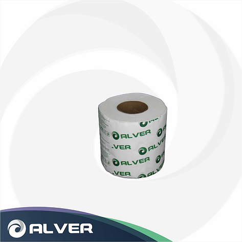 Туалетная бумага ALVER Comfort 17м 2слоя в обертке, фото 2