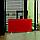 Инфракрасный Стеклянный обогреватель ECOSUN GR 300, Красный, фото 4
