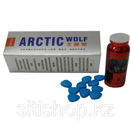 Таблетки для мужчин Arctic Wolf