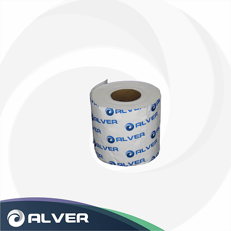 Туалетная бумага ALVER Premium 17м 3слоя в обертке, фото 2